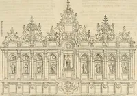 An illustration from Le triumphe d'Anuers faict en la susception du Prince Philips, Prince d'Espaigñ (1550)