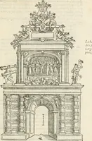 An illustration from Le triumphe d'Anuers faict en la susception du Prince Philips, Prince d'Espaigñ (1550)