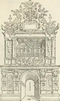 An illustration from Le triumphe d'Anuers faict en la susception du Prince Philips, Prince d'Espaigñ (1550)