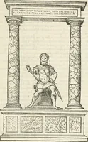 An illustration from Le triumphe d'Anuers faict en la susception du Prince Philips, Prince d'Espaigñ (1550)