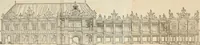 An illustration from Le triumphe d'Anuers faict en la susception du Prince Philips, Prince d'Espaigñ (1550)