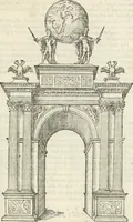 Picture 29 of 36 from Le triumphe d'Anuers faict en la susception du Prince Philips, Prince d'Espaigñ (1550), leaf 96