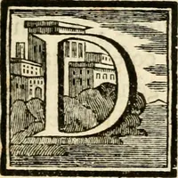 An illustration from Lettera all' illustrissimo e reverendissimo Monsignor fr. Giacinto Maria Milcovich, arcivescovo di Ragusi, intorno ad un' antica medaglia de' Caistrani (1755)
