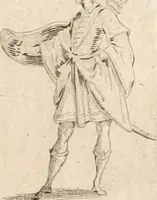 Picture 7 of 33 from Lettera al sig. Alberico Cibo, principe di Massa, sopra il giuoco fatto dal gran dvca intitolato Gverra d'amore il di 12. di Febraio 1615 in Firenze (1616), leaf 10