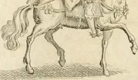 An illustration from Lettera al sig. Alberico Cibo, principe di Massa, sopra il giuoco fatto dal gran dvca intitolato Gverra d'amore il di 12. di Febraio 1615 in Firenze (1616)