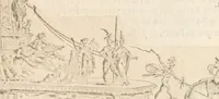 An illustration from Lettera al sig. Alberico Cibo, principe di Massa, sopra il giuoco fatto dal gran dvca intitolato Gverra d'amore il di 12. di Febraio 1615 in Firenze (1616)