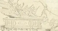 Picture 4 of 33 from Lettera al sig. Alberico Cibo, principe di Massa, sopra il giuoco fatto dal gran dvca intitolato Gverra d'amore il di 12. di Febraio 1615 in Firenze (1616), leaf 7