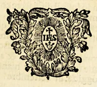 Picture 8 of 20 from Lettere della Santa Madre Teresa di Giesu fondatrice delle monache, e padri Carmelitani Scalzi (1690), leaf 143