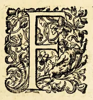 An illustration from Lettere della Santa Madre Teresa di Giesu fondatrice delle monache, e padri Carmelitani Scalzi (1690)