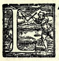 Picture 3 of 7 from Lettere della signora Isabella Andreini padovana, comica gelosa & academica intenta, nominata l'Accesa : aggivntovi di nvovo li ragionamenti piaceuoli dell'istessa : vi sono due tauole, vna delle Lettere e l'altra de' ragionamenti che nell'opera si contengono : di nuouo ristampate & con ogni diligenza ricorette (1620), leaf 5