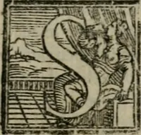 Picture 3 of 18 from Lettere devotissime della beata vergine santa Caterina da Siena : nuovamente con tutta la diligentia che si ha potuto ristampate (1562), leaf 12