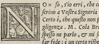 Picture 5 of 19 from Lettere di diversi eccellentiss. hvomini : raccolte da diversi libri : tra le qvali se ne leggono molte, non piv stampate : con gli argomenti per ciascvna delle materie, di che elle trattano : e nel fine annotationi e tauole delle cose piu notabili a utile de gli studiosi (1554), leaf 149