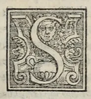 An illustration from Lettere di diversi eccellentiss. hvomini : raccolte da diversi libri : tra le qvali se ne leggono molte, non piv stampate : con gli argomenti per ciascvna delle materie, di che elle trattano : e nel fine annotationi e tauole delle cose piu notabili a utile de gli studiosi (1554)