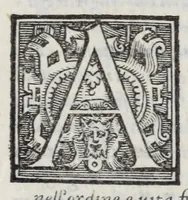 Picture 16 of 19 from Lettere di diversi eccellentiss. hvomini : raccolte da diversi libri : tra le qvali se ne leggono molte, non piv stampate : con gli argomenti per ciascvna delle materie, di che elle trattano : e nel fine annotationi e tauole delle cose piu notabili a utile de gli studiosi (1554), leaf 543