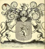 An illustration from Lettere di principi : le quali o' si scrivono da principi, ò à principi, o'ragionan di principi ... (1564)