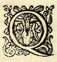 An illustration from Lettere facete, e chiribizzose in lengua antiga, venitiana, et vna à la gratiana, con alguni sonetti, é canzoni piaseuoli venitiani, é toscani enel fin trenta villanelle a diuersi signori é do[n]ne lucchesi et altri (1588)