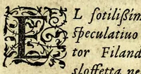 Picture 2 of 11 from Lettere facete, e chiribizzose in lengua antiga, venitiana, et vna à la gratiana, con alguni sonetti, é canzoni piaseuoli venitiani, é toscani enel fin trenta villanelle a diuersi signori é do[n]ne lucchesi et altri (1588), leaf 43
