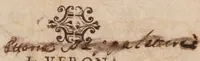 An illustration from Lettere italiane di Fra Paolo Sarpi ... (1673)