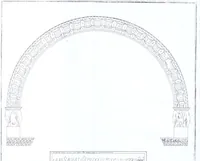 An illustration from Lettere senesi di un socio dell' Accademia di Fossano sopra belle arti (1782)