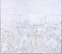 An illustration from Lettere senesi di un socio dell' Accademia di Fossano sopra belle arti (1782)
