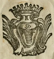 An illustration from Lettere spiritvali del P. F. Bartolomeo da Saluthio; raccolte dal P. F. Giorgio da Fiano, divise in qvattro libri. Scritte à città, & à persone di diuersi stati, e conditioni, per loro instruttione spireituale, e per il più in risposta di quelli, che ne'lor bisogni si raccommandauano alle sue orationi (1629)