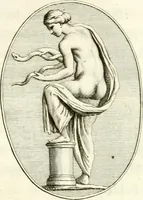 An illustration from Lettere su le belle arti publicate nelle nozze Barbarigo-Pisani (1793)