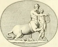 An illustration from Lettere su le belle arti publicate nelle nozze Barbarigo-Pisani (1793)
