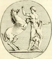An illustration from Lettere su le belle arti publicate nelle nozze Barbarigo-Pisani (1793)
