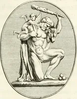 An illustration from Lettere su le belle arti publicate nelle nozze Barbarigo-Pisani (1793)