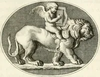 An illustration from Lettere su le belle arti publicate nelle nozze Barbarigo-Pisani (1793)