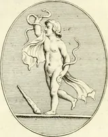 An illustration from Lettere su le belle arti publicate nelle nozze Barbarigo-Pisani (1793)