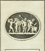 An illustration from Lettere su le belle arti publicate nelle nozze Barbarigo-Pisani (1793)