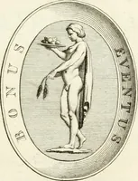 An illustration from Lettere su le belle arti publicate nelle nozze Barbarigo-Pisani (1793)
