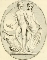 An illustration from Lettere su le belle arti publicate nelle nozze Barbarigo-Pisani (1793)
