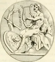 An illustration from Lettere su le belle arti publicate nelle nozze Barbarigo-Pisani (1793)