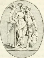 An illustration from Lettere su le belle arti publicate nelle nozze Barbarigo-Pisani (1793)