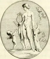 An illustration from Lettere su le belle arti publicate nelle nozze Barbarigo-Pisani (1793)