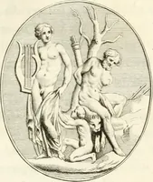 An illustration from Lettere su le belle arti publicate nelle nozze Barbarigo-Pisani (1793)