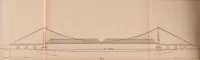 An illustration from Letter from the Secretary of war in response to Senate resolution of December 10, 1894, transmitting the report of the Board of Engineers and bridge-b (1894)