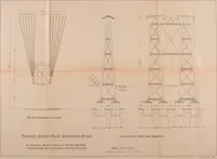 Picture 9 of 11 from Letter from the Secretary of war in response to Senate resolution of December 10, 1894, transmitting the report of the Board of Engineers and bridge-b (1894), leaf 104