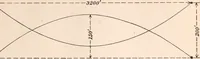 An illustration from Letter from the Secretary of war in response to Senate resolution of December 10, 1894, transmitting the report of the Board of Engineers and bridge-b (1894)