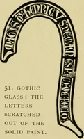Picture 40 of 181 from Lettering in ornament; an enquiry into the decorative use of lettering, past, present, and possible (1902), leaf 110