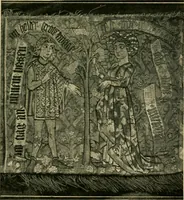 An illustration from Lettering in ornament; an enquiry into the decorative use of lettering, past, present, and possible (1902)