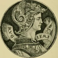 Picture 43 of 181 from Lettering in ornament; an enquiry into the decorative use of lettering, past, present, and possible (1902), leaf 115