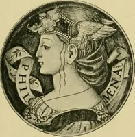 Picture 44 of 181 from Lettering in ornament; an enquiry into the decorative use of lettering, past, present, and possible (1902), leaf 116