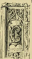 An illustration from Lettering in ornament; an enquiry into the decorative use of lettering, past, present, and possible (1902)
