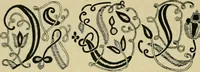 An illustration from Lettering in ornament; an enquiry into the decorative use of lettering, past, present, and possible (1902)