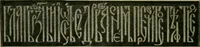 Picture 58 of 181 from Lettering in ornament; an enquiry into the decorative use of lettering, past, present, and possible (1902), leaf 137