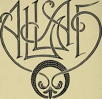 Picture 60 of 181 from Lettering in ornament; an enquiry into the decorative use of lettering, past, present, and possible (1902), leaf 139