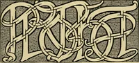 Picture 63 of 181 from Lettering in ornament; an enquiry into the decorative use of lettering, past, present, and possible (1902), leaf 140